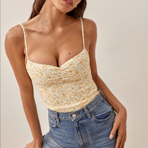 Reformation Tops - Thiago Top Size 4